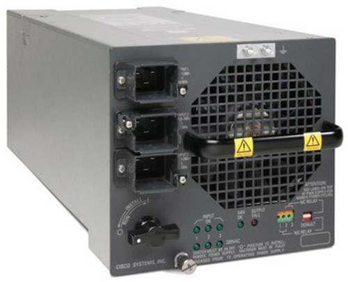 WS-C5508/2 - Cisco 1100-Watts Ac Power Supply For Catalyst 5500