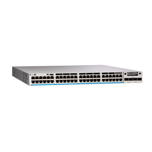 Cisco - C9300L-48UXG-4X-A= - Network Switch 48-Port 12Mgig 4x10G Uplink