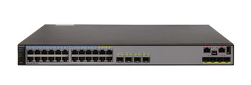 S5710-28C-EI - Huawei Tech Co - HuaweiTechCo Quidway S5700 48-Ports 10/100/1000Base-T Ethernet External Switch with 4x Gigabit Ethernet SFP Ports