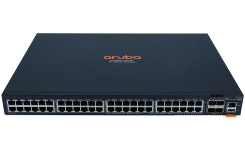 HPE - JL762-61101 - Switch 48-Port Managed Rack-mountable TAA