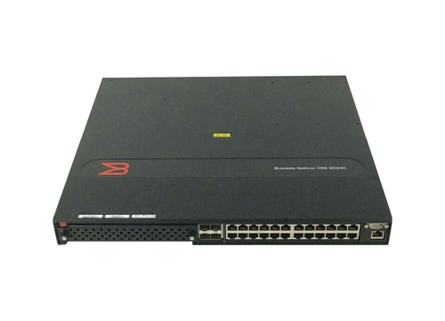 Brocade - NI-CES-2024CL3PREMAC - Network Switch 24-Port Gigabit 4-Port SFP