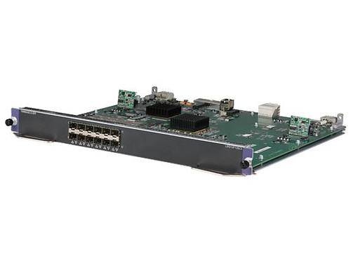 HP - JD202A - Expansion Module 12-Port SFP Gigabit Ethernet