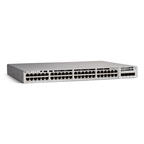 Cisco - C9200L-48T-4X-A++ - Network Switch 48-Port Gigabit 4x 10GbE