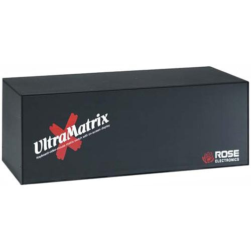 Rose - UM8-2X8U/E - KVM Switch Multi-Platform Multi-User 8-Port