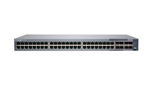 Juniper - EX4100-F-48P - Network Switch 48-Port PoE+ Gigabit 10GbE Uplinks