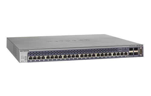 XSM7224-100NES - NetGear - ProSafe M7100 24-Ports 10 Gigabit 10GBase-T Managed Ethernet Switch