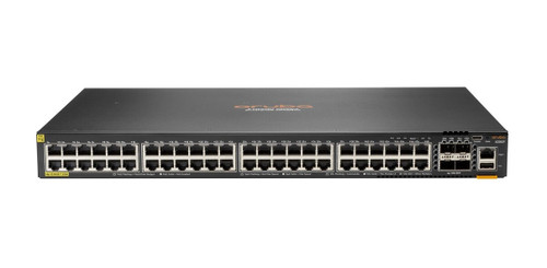 JL667-61001 - HPE - Aruba 6300F 48-Ports 1Gigabit Ethernet and 4-Ports SFP56 Switch