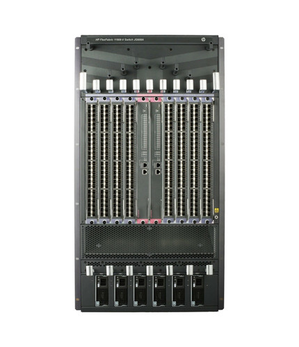HP - JG608-61101 - Network Switch Chassis 8-Slot Rack-mountable Layer 2