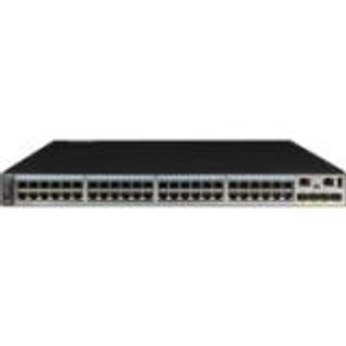 S5720-56C-HI-AC - Huawei Tech Co - HuaweiTechCo Ethernet Switch 48 Network 4 Expansion Slot SFP+ 10 Gigabit Ethernet 2 Expansion Slot Manageable Optical Fiber Twisted Pa