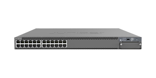Juniper - B-EX4424TDA-3M2-E - Network Switch 24-Port DC AFI Bundle