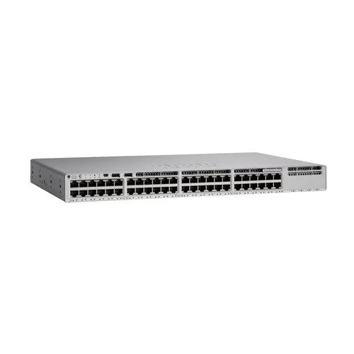 Cisco - C9200-48PB-1A - Network Switch 48-Port PoE+ RJ-45 L3