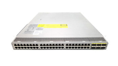 C1-N9K-C9372TXB18Q - Cisco Nexus 9372TX 48-Ports 10GBase-T RJ-45 Manageable Layer3 Rack-mountable 1U Switch with 6x QSFP+ Slots