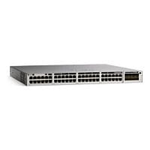 C9300-48P-M - Cisco Meraki - Catalyst 9300-48P - switch - 48 ports - managed - rack-mountable