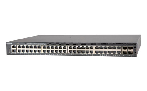 ICX8200-48PF2-E2 - Ruckus Networks - ICX 8200 48 x Ports PoE+ 10/100/1000Base-T + 4 x Ports 25GbE SFP28 Stacking Rack-mountable Managed Switch