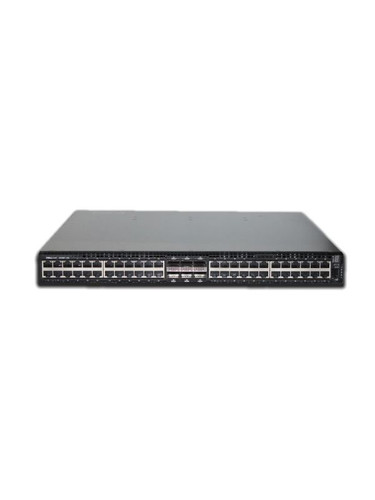 Dell S4148t-on Switch 48x 10Gbase-T 4x QSFP28 2x QSFP+ IO to PSU 2 PSU OS10 - Network Switch for Data Centers