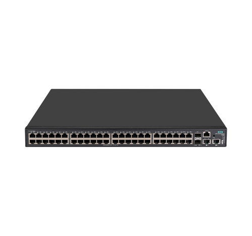 JL825A - Hewlett Packard Enterprise - HPE FlexNetwork 5140 48G PoE+2SFP+2XGT EI Switch - 50 Ports - Manageable - Gigabit Ethernet 10 Gigabit Ethernet - 10/100/1000Base-T 10GBase-X