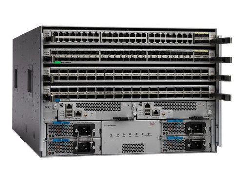 Cisco - N9K-C9504-RF - Chassis 8 Line Card Slots