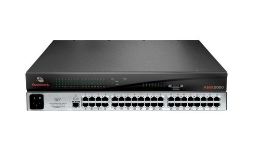 Avocent - AMX5000-201 - KVM Switch 8-Port Output 32-Port Input Rackmount