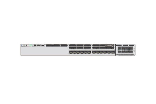 Cisco - C9300X-12Y-E= - Network Switch 12-Port 25G/10G/1G SFP28