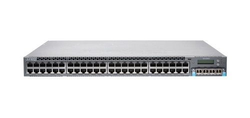 Juniper - B-EX430048T-5M2-E - Network Switch 48-Port DC Bundle 5YR Support
