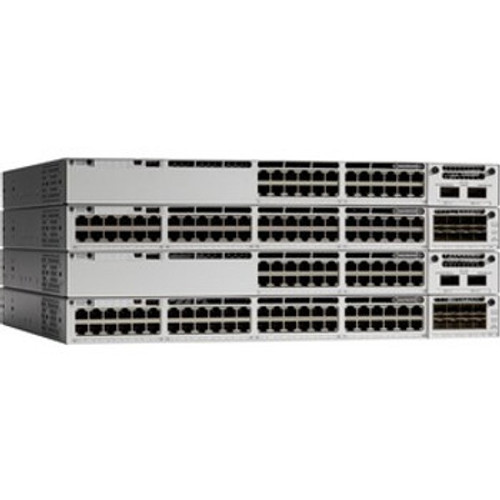 C9300-48H-1A - Cisco Catalyst 9300 Series 48-Ports UPoE+ RJ-45 L3 Switch