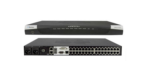 Raritan - DKX3-832 - KVM Switch 32-Port Rack-mountable