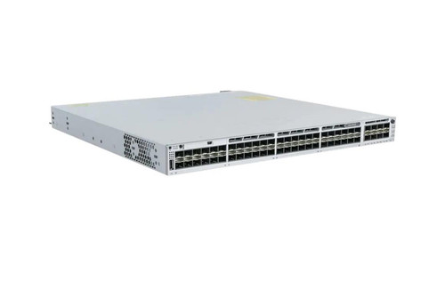 Cisco - C9300-48S-E= - Network Switch 48-Port Gigabit SFP Modular Uplink