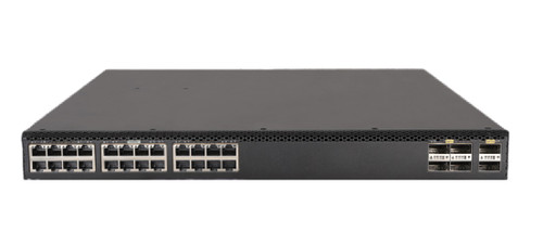 JL689-61001 - HPE - FlexFabric 5710 24xGT 6QSFP+ or 2QSFP28 24-Ports Managed Rack-mountable Switch