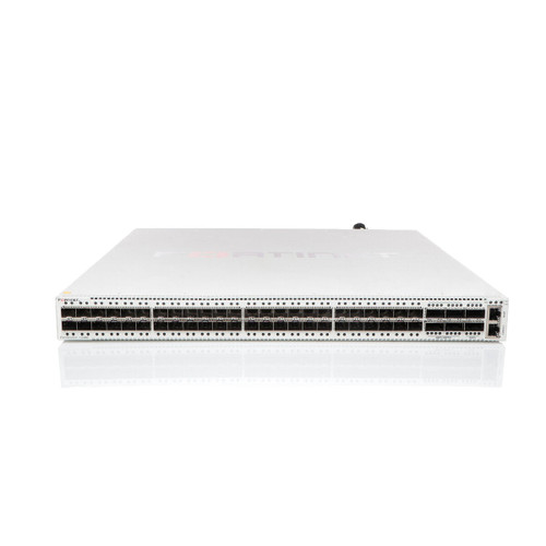 Fortinet - FS-1048D-NFR - Network Switch 48-Port 10GbE SFP+ 1U L2