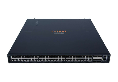 HP - JL581-61001 - Network Switch 48-Port 10GbE SFP+ 6-Port QSFP+ Layer 3