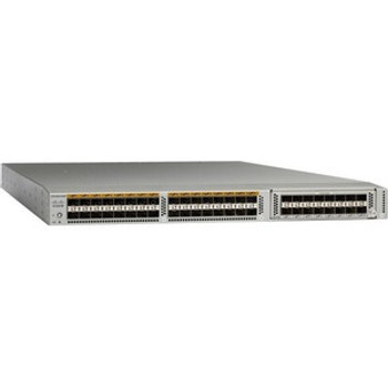 Cisco - C1-N5548UP4N2248TP - Network Switch 48-Port 10GbE Layer 3 1U