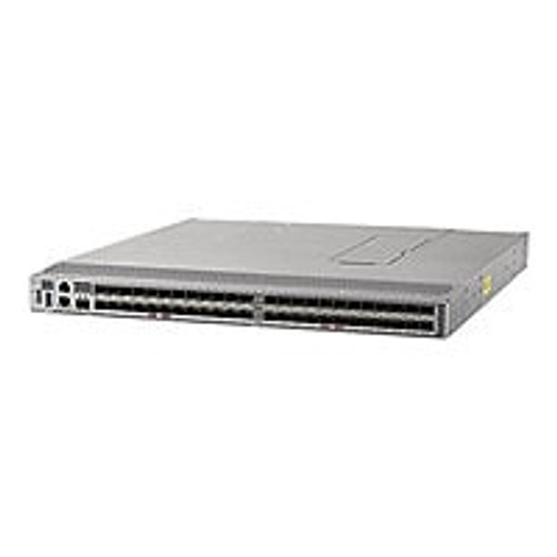 DS-C9148V-24PEVK9 - Cisco - MDS 9148V - switch - 48 ports - managed - rack-mountable - with 24x 64 Gbps SW SFP+ transceiver