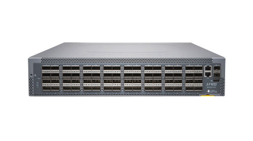 QFX5210-64C-AFI2 - Juniper - QFX Series QFX5210-64C 64 x QSFP+/QSFP28 Ports 40/100GBase-X Layer3 Managed 2U Rack-Mountable Gigabit Ethernet Network Switch