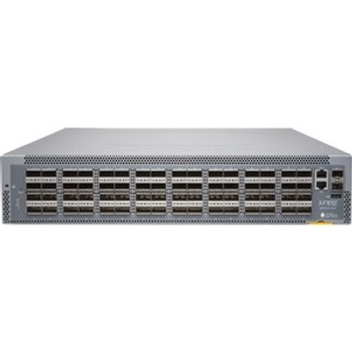 QFX5210-64C-D-AFI2 - Juniper Networks - QFX5210-64C Ethernet Switch - Manageable - 3 Layer Supported - Modular - 980 W Power Consumption - Optical Fiber - 2U High