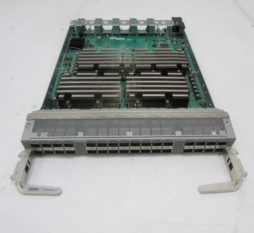 Cisco - N9K-X9732C-FX= - Line Card 32-Port 100GbE QSFP28