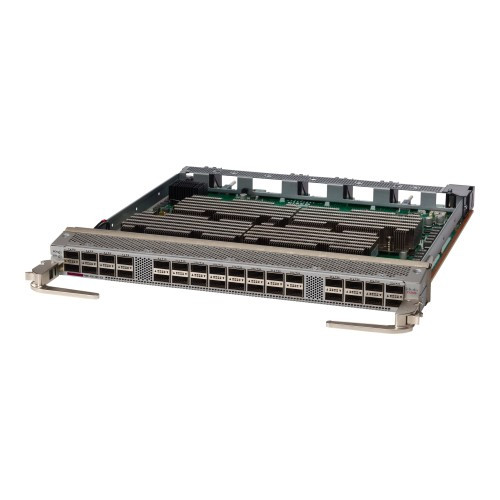 Cisco - N9K-X9732C-EX= - Line Card 32-Port QSFP28 100GBase-X
