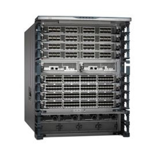 C1-N7710-B23S2E - Cisco - ONE Nexus 7700 10x Expansion Slots Manageable Rack-Mountable 14U Layer2 Chassis support