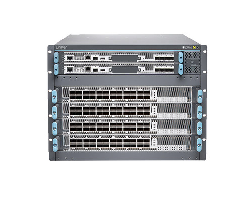 Juniper - MX10004-4F-PREM - Router Chassis Redundant 4-Slot Dual Routing
