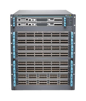 Juniper - QFX10008-BASE-H - Network Switch 8-Slot Chassis HVDC 3 Power