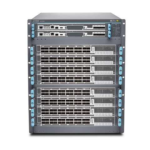 Juniper - MX10008-4F-PREM - Chassis Redundant 8-Slot 2 Routing Engines 6