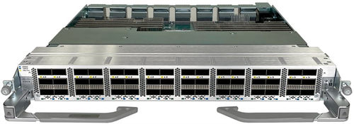 Cisco - N9K-X98900CD-A - Linecard 34x 100GbE 14x 400GbE QSFP-DD