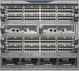 Cisco - DS-C9706-2B8K9 - Multilayer Director Switch Managed