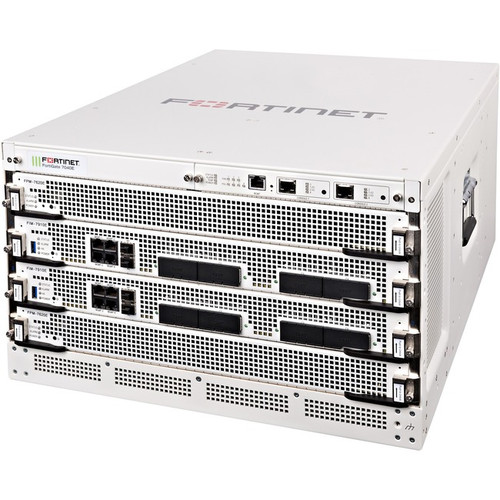 Fortinet - FG-7040E-4-BDL-900-24 - Router Chassis 6U 4-Slot 32x SFP+ 8x