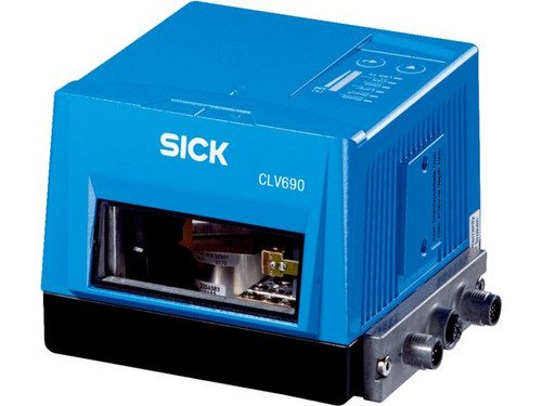 SICK - CLV690-0000 - Barcode Scanner Fixed Mount