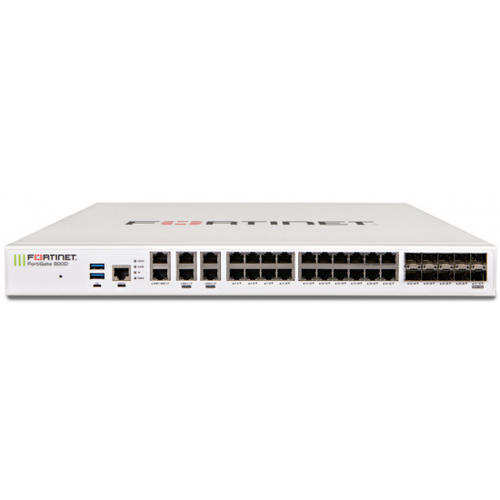 Fortinet - FG80DBDL97460 - Firewall 4-Port GE RJ45 2x USB