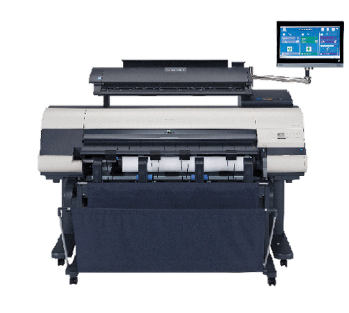 Canon - 0007C008-New - Large Format Printer Color Wide MFP
