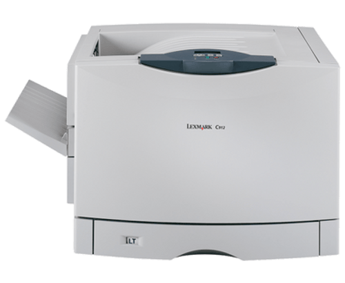 Lexmark C912n Color Laser Printer 12N1300 - Ideal for high-quality color printing in office settings