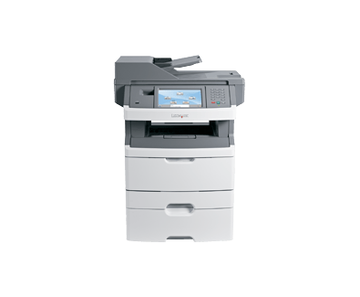 Lexmark - 13C1102 - X466dte Mono Laser MFP
