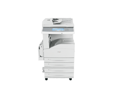 Lexmark X862dte 4 Mono Laser MFP in Black - Compatible with ProLiant DL360p Gen8 servers