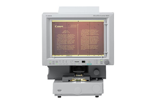 Canon - 2264B002-New - Microfilm Scanner 800II